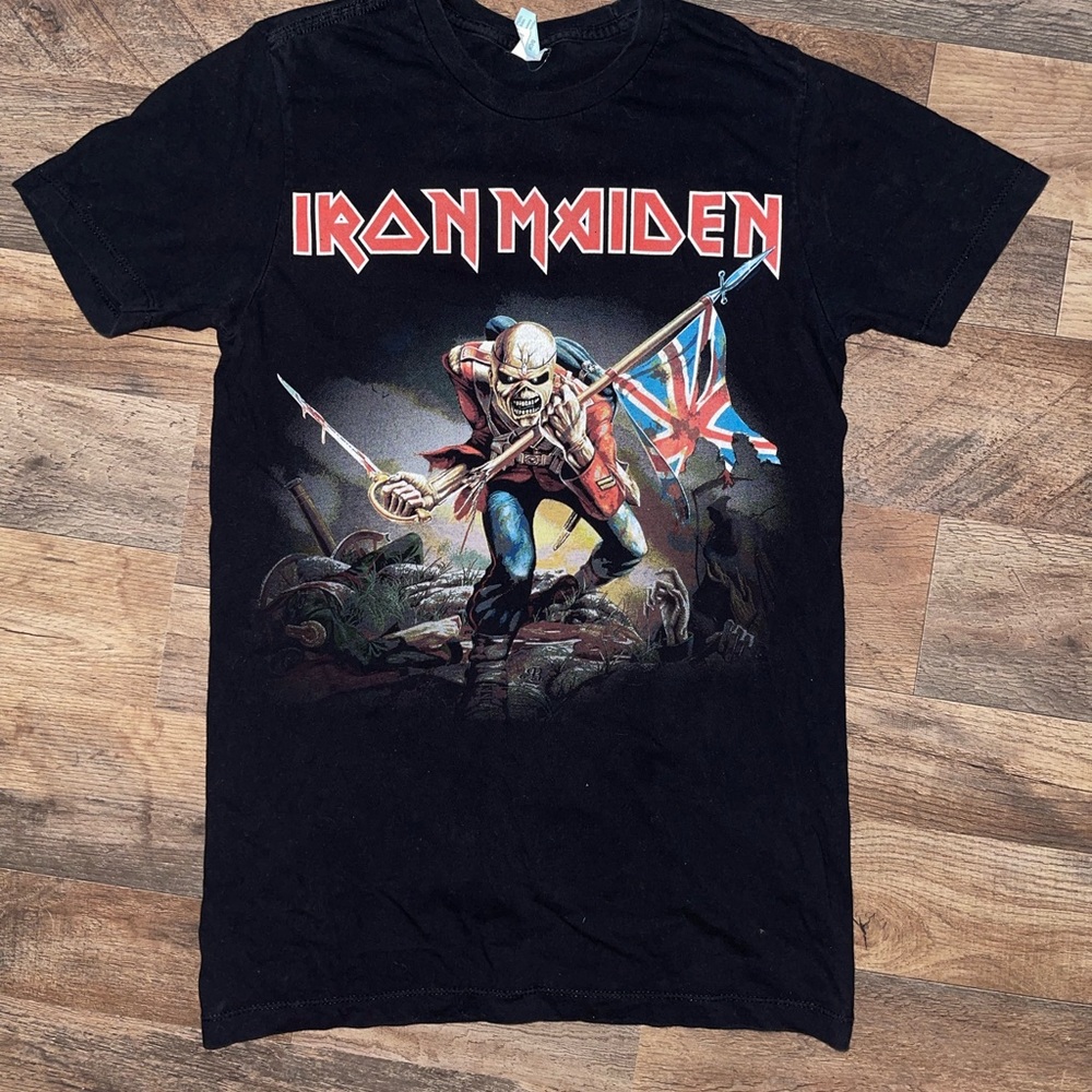 Pacific Iron Maiden T-Shirt size Small